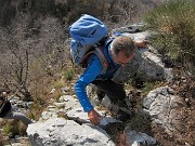 Il selvaggio impegnativo CORNO REGISMONDO, panoramicissimo su Lecco , i suoi laghi e monti, il 22 nov. 2017 - FOTOGALLERY
